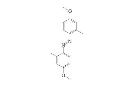 2,2'-DIMETHYL-4,4'-DIMETHOXY-AZOBENZENE