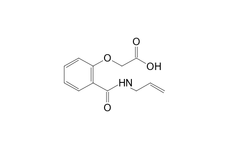 [o-(allylcarbamoyl)phenoxy]acetic acid