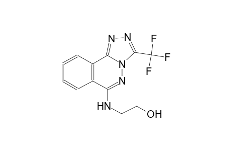 2-([3-(Trifluoromethyl)[1,2,4]triazolo[3,4-a]phthalazin-6-yl]amino)ethanol