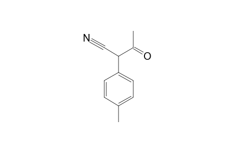 3-OXO-2-(4-METHYLPHENYL)-BUTANENITRILE;ALPHA-(4-METHYLPHENYL)-ACETOACETONITRILE;4-ME-APAAN