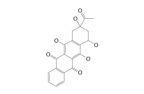 4-DEMETHOXY-DAUNOMYCINONE