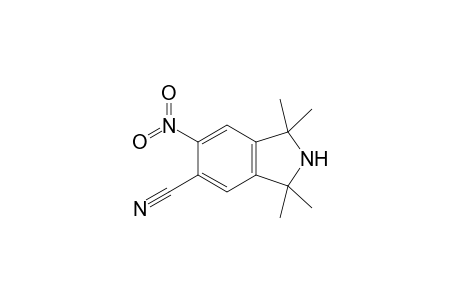 5-Cyano-1,1,3,3-tetramethyl-6-nitroisoindoline