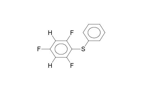 1-PHENYLTHIO-2,4,6-TRIFLUOROBENZENE