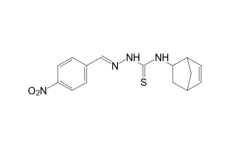 1-(p-Nitrobenzulidene)-4-(5-norbornen-2-yl)-3-thiosemicarbazide