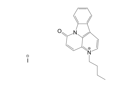 N-(3)-BUTYLCANTHIN-6-ONE-IODINE_SALT