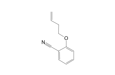 2-(BUT-3'-ENYLOXY)-BENZONITRILE