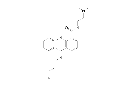 9-(3-AMINOPROPYLAMINO)-N-[2-(DIMETHYLAMINO)-ETHYL]-ACRIDINE-4-CARBOXAMIDE