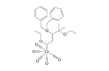 Carbon monoxide;[(Z)-3-(dibenzylamino)-1,4-diethoxy-4-methyl-pent-2-enylidene]chromium