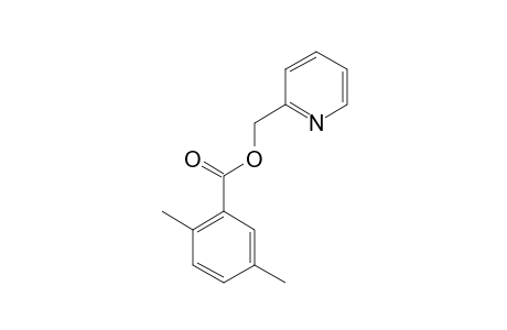 2,5-DIMETHYLBENZOIC-ACID-2-PYRIDINYLMETHYLESTER