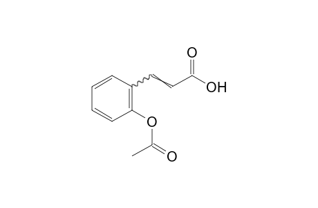 2-Acetoxycinnamic acid