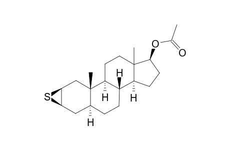 2-BETA,3-BETA-EPITIO-5-ALPHA-ANDROSTANE-17-BETA-YL-ACETATE