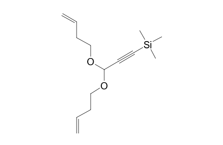 3,3-BIS-(BUT-3-ENYLOXY)-1-PROPYNYLTRIMETHYLSILANE