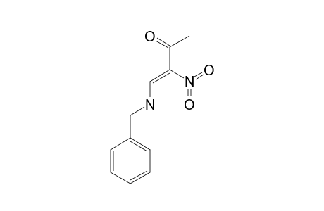 4-BENZYLAMINO-3-NITROBUT-3-EN-2-ONE