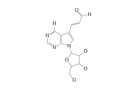 5-(2-CARBOXAMIDOETHENYL)-TUBERCIDIN