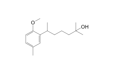 6-(6-methoxy-m-tolyl)-2-methyl-2-heptanol