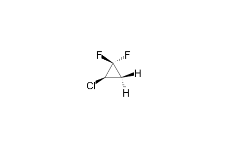 1,1-DIFLUORO-2-CHLORO-CYCLOPROPANE;COMPUND-#B9