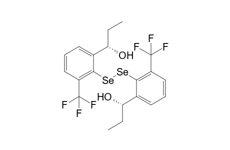 (S,S)-Bis[2-(1-hydroxypropyl)-6-trifluoromethylphenyl]diselenide