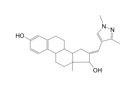 16-[(1,3-dimethyl-1H-pyrazol-4-yl)methylene]estra-1,3,5(10)-triene-3,17-diol