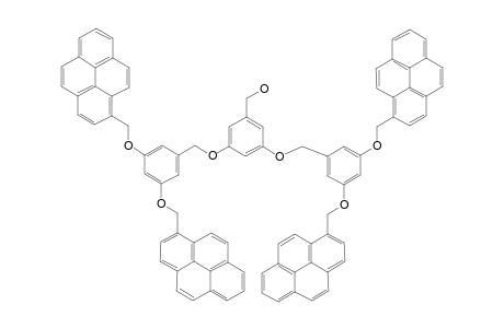 [3,5-BIS-[[3,5-(PYREN-1-YLMETHOXY)-BENZYL]-OXY]-PHENYL]-METHANOL