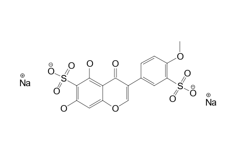 3',6-DISODIUM-SULFONATE-BIOCHANIN-A