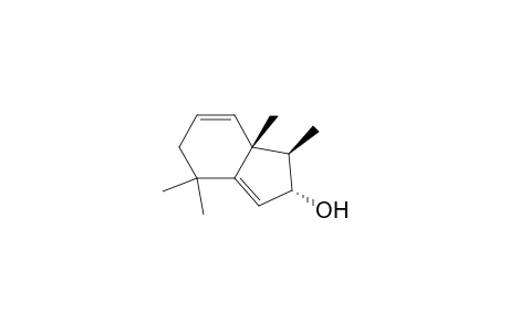 (-)-2,2,6,7-tetrameethybicyclo[4.3.0]nona-4,9(1)-dien-8-ol