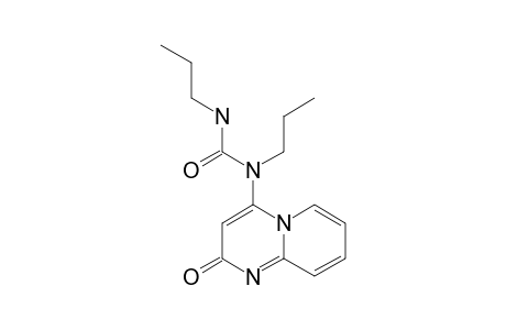 4-[N-PROPYL-N-(PROPYLCARBAMOYL)-AMINO]-2H-PYRIDO-[1,2-A]-PYRIMIDINE