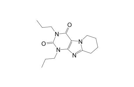 1,3-DIPROPYL-6,7,8,9-TETRAHYDRO-1H,3H-PYRIDO-[2,1-F]-PURIN-2,4-DIONE