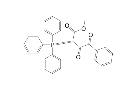 Methyl 3,4-dioxo-4-phenyl-2-triphenylphosphoranylidenebutanoate