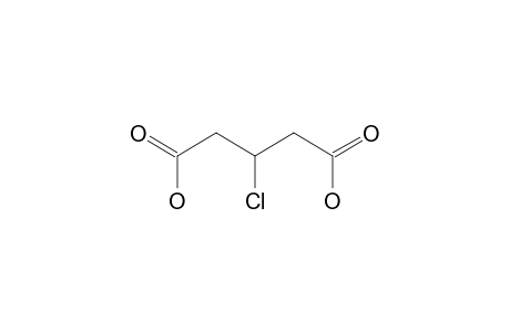 3-Chloropentanedioic acid