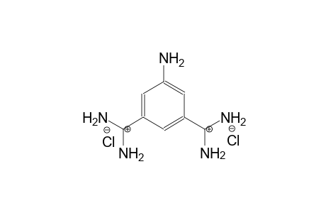 (5-amino-1,3-phenylene)bis(aminomethaniminium) chloride