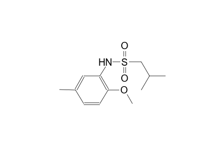 N-(2-methoxy-5-methylphenyl)-2-methyl-1-propanesulfonamide