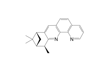 (-)-(1S,2R,5S)-(3',4'-b]-2',7',7'-Trimethyl[2.2.1]bicyclohepteno[2,3-b]-1,10-phenanthroline