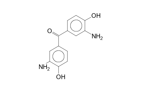 Bis(3-amino-4-hydroxyphenyl)methanone