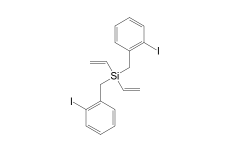 BIS-(ORTHO-IODOBENZYL)-DIVINYLSILANE