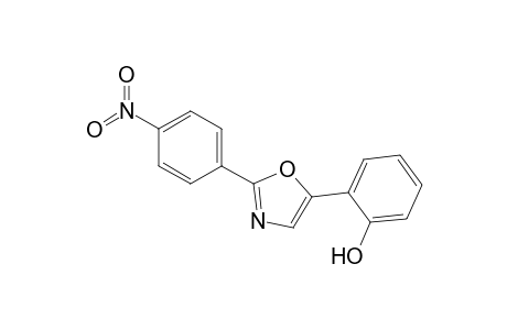 2-(4-Nitrophenyl)-5-(2-hydroxyphenyl)-1,3-oxazole