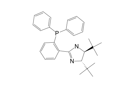 (4S,5S)-2-(2-DIPHENYLPHOSPHANYLPHENYL)-4,5-DI-TERT.-BUTYL-4,5-DIHYDRO-1H-IMIDAZOLE