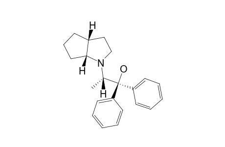 (2S,1'R,5'R)-(-)-2-(2'-AZABICYCLO-[3.3.0]-OCTAN-2'-YL)-1,1-DIPHENYLPROPAN-1-OL