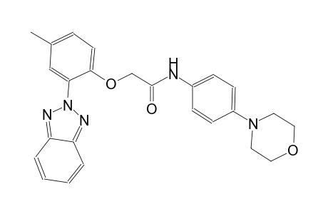 acetamide, 2-[2-(2H-1,2,3-benzotriazol-2-yl)-4-methylphenoxy]-N-[4-(4-morpholinyl)phenyl]-