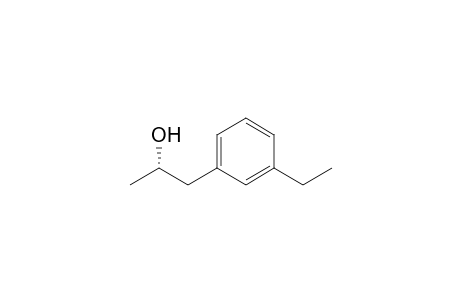 (2S)-1-(3-ethylphenyl)-2-propanol