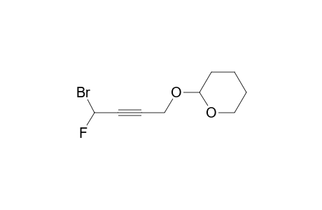 2-(4-bromo-4-fluorobut-2-ynoxy)oxane