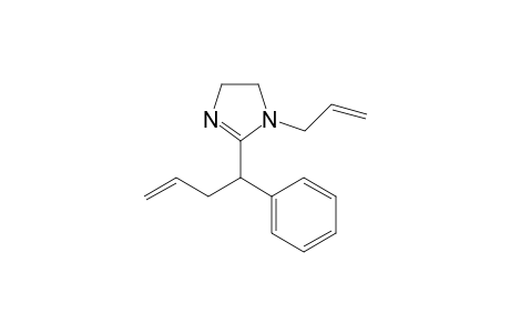 1-Allyl-2-(1-phenylbut-3-enyl)-2-imidazoline