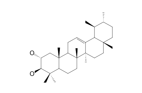 CHAMAEDRYDIOL;URS-12-ENE-2-ALPHA,3-BETA-DIOL