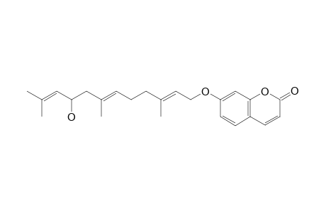 TADSHFERIN;9-HYDROXYUMBELLIPRENIN