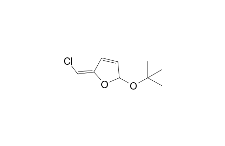 2-(Chlorometh-(E)-ylidene)-5-(t-butyloxy)-2,5-dihydrofuran