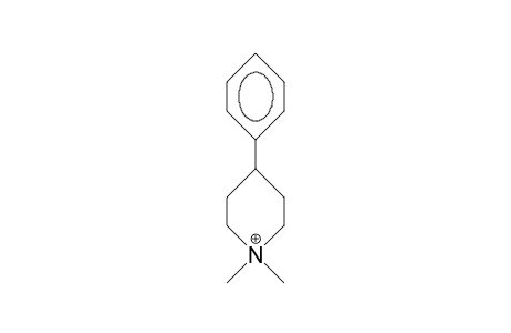 1,1-Dimethyl-4-phenyl-piperidine cation