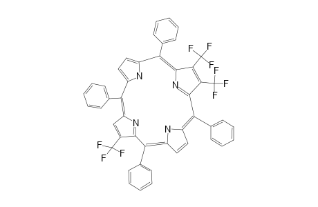 7,8,17-TRIS-(TRIFLUOROMETHYL)-5,10,15,20-TETRAPHENYL-PORPHYRIN