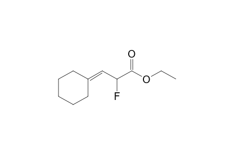 Ethyl 3-cyclohexylidene-2-fluoropropanoate