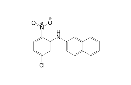 N-(5-Chloro-2-nitrophenyl)-N-2-naphthylamine