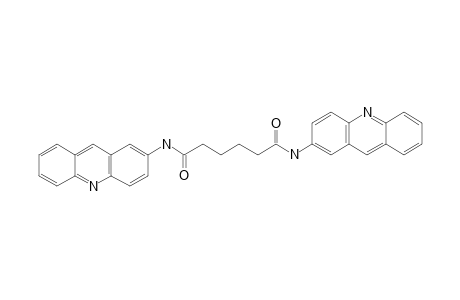 1,6-BIS-(ACRIDIN-2-YL)-HEXANE-1,6-DICARBOXYLIC-ACID-DIAMIDE