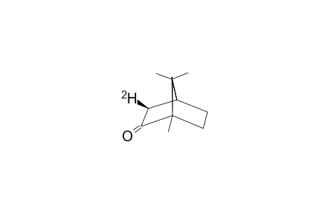 3-EXO-DEUTERO-1,7,7-TRIMETHYLBICYCLO-[2.2.1]-HEPTAN-2-ONE